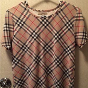 Burberry ladies top